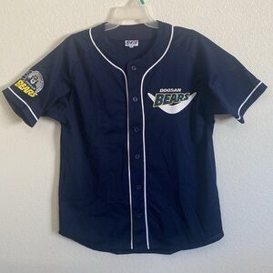 NEPOS Doosan Bears Blue Mesh Sports Jersey Size 95